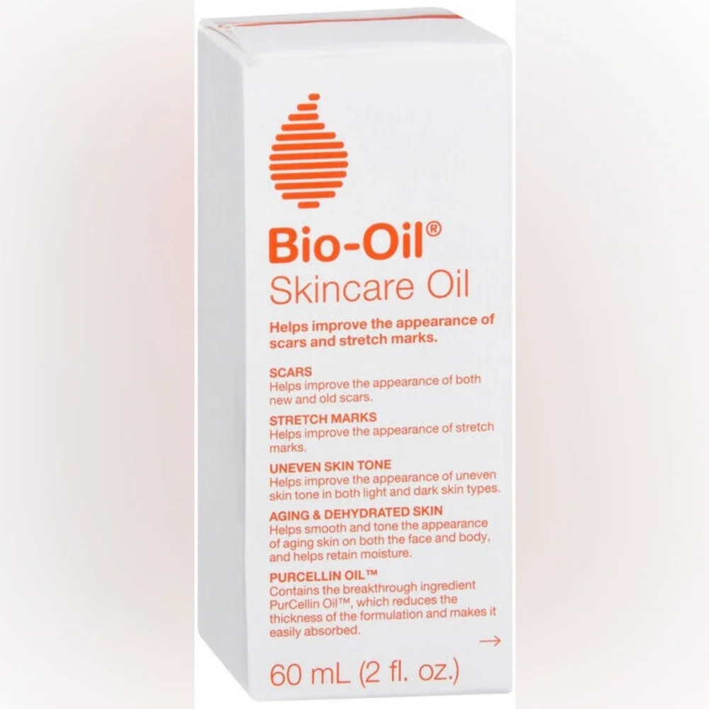 Bio-Oil Skincare Oil 2 oz 60 mL Scars Stretch Marks NWT